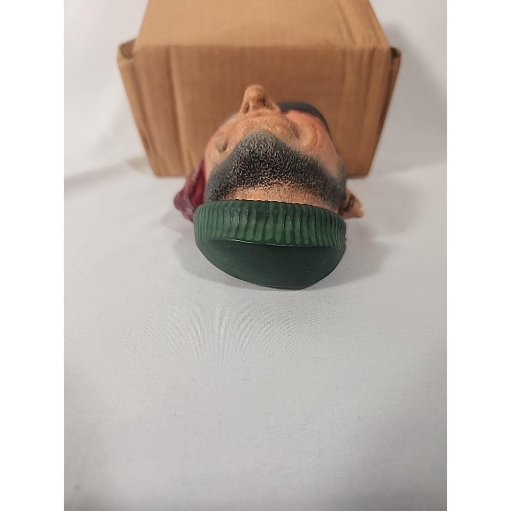 Bossons Smuggler Chalkware Head #32 Wall Hanging Nautical Pirate Vintage 60s NIB - Picture 7 of 8